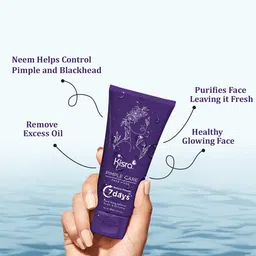 KISRA Set of 2 Pimple Care Face Wash with Tea Tree & Neem - 40 ml Each image 5