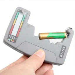 amicikart Universal Digital LCD Battery Tester For Testing 9V to 1.5V C AA AAA Normal Alkaline Rechargeable Batteries Digital Battery Tester image 2