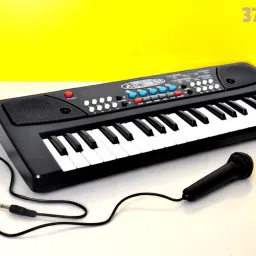 X194 Keys Piano Toy with Microphone, USB Power Cable & Sound Recording Best Birthday Gift for Boys and Girls Musical Instruments Analog Digital Piano-image-40
