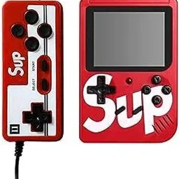 ZEPAD New SUP GAME 400 in 1 Retro Game Box Console with Remote Controller 8 GB with Mario/Super Mario/DR Mario/Contra/Turtles and other 400 Games-32