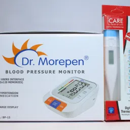 Tcare Dr.Morepen BP-15 dr morepen bp machine Bp Monitor-image-16