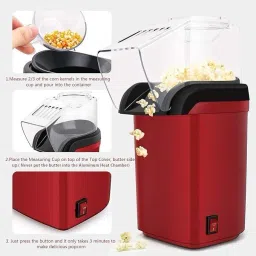 double safety Chicago Popcorn Maker Chicago Popcorn Maker 150 ml Popcorn Maker image 3
