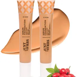 Strobe Cream & Dewy Serum Foundation Ivory SPF 30+ | Pack of 2 Foundation-19