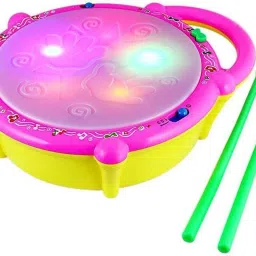 Musical Flash Drum With Lights And Music (Multicolor)-18