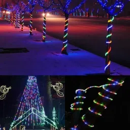 bellgrey 1200 LEDs 5 m Multicolor Steady String Rice Lights image 5