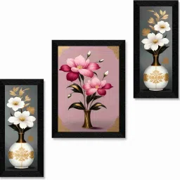 beautiful flower Premium for wall decoration, living room Digital Reprint 14 inch x 24 inch Painting-image-92