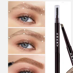 ALL EYEBROW PENCIL 2 IN 1 DUAL SIDED PACK OF 1 (BROWN)-image-86