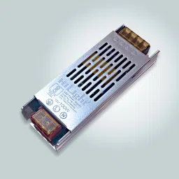 GoodsBazaar 12V 100W (SLIM) SMPS for LED Strip, CCTV, Neon Sign & Other Indoor Lighting 100 Watts PSU-picture-31