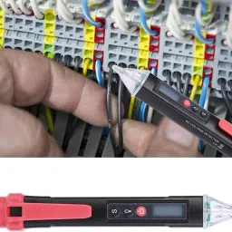 uptodateprouducts AC12-1000V Digital Voltage Detector Non?Contact Voltage Tester Digital Voltage Tester image 3