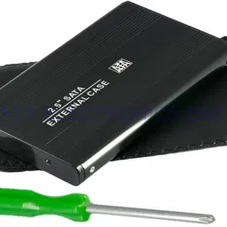 AVB TB Black External portable 2.5 " Sata Casing Hard Disk case Usb 2.0 2.5 inch External Hard Drive enclosure-image-97