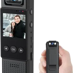 ELEKTRO WELT FULL HD 1080P WIFI Enforcement Body Cam Night Vision Pocket Camera Security Camera-19