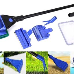 petjoy 5 in 1 Aquarium Cleaning Kit for Cleaning Aquarium Glass, Removing Algae Aquarium Tool-picture-6