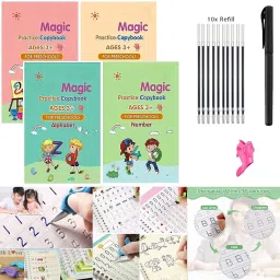 New-Magic Book: Shape and Logic Game Pack-2