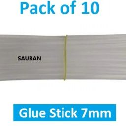 Pack of 10 Transparent Glue Sticks 7mm Glue-image-50