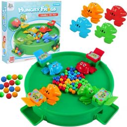 Ultimate Hungry Frogs Edition Trending Hot Selling Flipkart Recommended Adults Strategy & War Board Game-image-49
