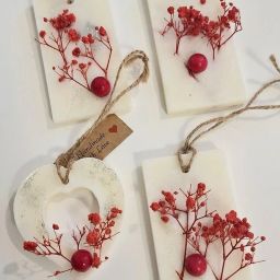 Wax Vanilla fragrance sachet 4 pcs. Candle-image-64