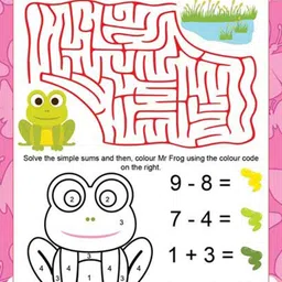 Dreamland Kids My Activity- Maths Activity Book image 4