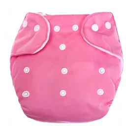 Reusable Cotton Cloth Diapers Quick Dry Pads Washable for Baby 0-3 Yrs 3DPU - L-image-98