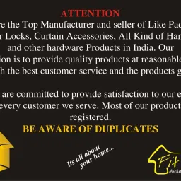 fithome Alone Active Round 65mm Lock for Home Gate Shop Shutter, D/L 6 Keys (pack of 1) Padlock image 5