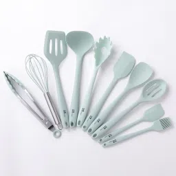 Non Stick Silicon Spatula Set for Cooking | Heat Resistant & Durable Non-Stick Spatula-image-13