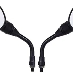 Manual Rear View Mirror For Bajaj Pulsar 150, Pulsar 150 DTS-i, Pulsar 180 DTS-i, Pulsar 220 DTS-i, Platina 100 DTS-i-11