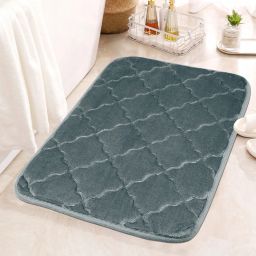 Microfiber Bathroom Mat-image-2
