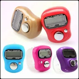 hari sharnam Finger Tally Counter _PO2|Multicolor_HS1 Digital Tally Counter-picture-6
