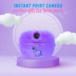 Playtonic Instant Print Digital Camera Capture and Print Photos Instantly Perfect for Kids Included SD Card Instant Camera image 2