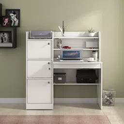 Brook Engineered Wood Study Table-13