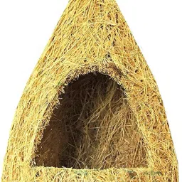 Arch style coir bird nest for sparrow and pet Bird House-picture-15