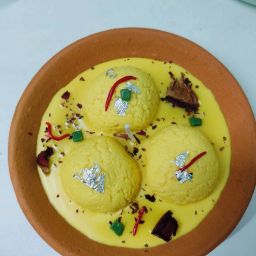 Decorative Soy Wax Rasmalai Candle | Gifts for Loved Ones and Home & Gift Pack Candle-image-31