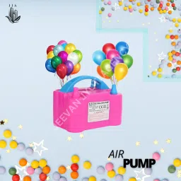 Electric Balloon Pump,Balloons Inflator Blower J22 Balloon Pump-image-75