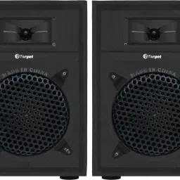 Target TARGET TT-305 Multimedia Speakers 8" Speaker Unit x 2 NOS WITH TWEETERS 80 W Party Speaker-3