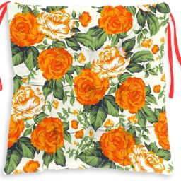 Chair Pad Cushion For Indoor/outdoor Cotton Solid Chair Pad Pack of 1-image-67