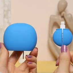 MOBISINGH Silicone Pull String Headphone Case For Apple Airpods 1st Generation, Apple Airpods 2nd Generation image 3