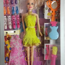 Shine Dolls for Girl’s Surprise Moveable Doll Set with Beautiful Accessories-T23-image-33