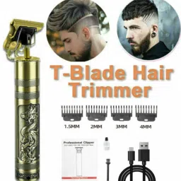 UZAN Hair Removal Cutting Machine For Men Fully Waterproof Fully Waterproof Grooming Kit 90 minRuntime 4 Length Settings-image-60