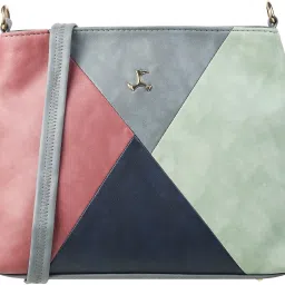 Grey Women Sling Bag - Medium 66-7355-Grey-image-30