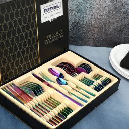 Steel Cutlery Set-118