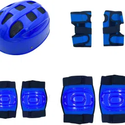 Kids Safety Kit for Cycling and Skating With Helmet Cycling Kit-47