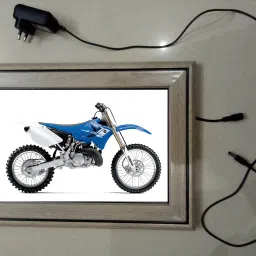 , SUPER BIKE 02 , 15.5 inch LED PHOTO FRAME-39