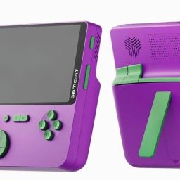 GAMESOUL E5 Retro Portable Handheld Pocket Console 3.5" Screen 64 GB with with Super Contra & 15K+ Classic Video Games-image-39