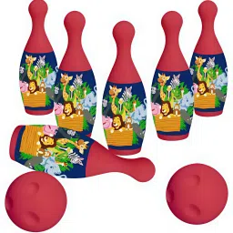 Kids Bowling Game Set | Indoor & Outdoor Bowling Toy for Fun Sports Activity Set Sports Bowling Set-image-93