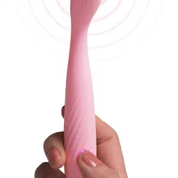 Full Body Massager Groove Massager for Women, Flexible Neck, 10 Modes Massager-image-60