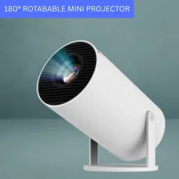 Frony Protable Projector for Home 4K Support With Built-in App Netflix/YouTubeB113 (4500 lm / 1 Speaker / Wireless / Remote Controller) Portable Projector-18