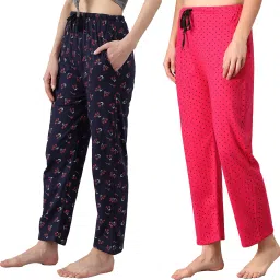 Pack of 2 Women Pyjama-image-82