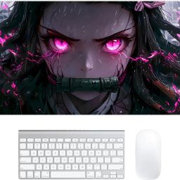 Kuavi Extended Anime Mouse Pad, 279 x 584 mm, Thick Rubber Base(Design-21) Mousepad-21