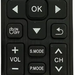 SHIELDGUARD Remote Control Compatible for LED TV (Black) JVC, Iconic, Croma Remote Controller-18