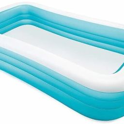 Swim Center Family Inflatable Pool, 6 years 120x72x22 inches (Blue) 58484NP Inflatable Swimming Pool-image-71