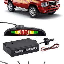 PKNB0559 Black Car Reverse Parking Sensor with LED Display 4 Sensor PKNB0559 Parking Sensor-picture-13
